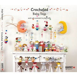 Crocheted Baby Toys and cute animals to play with
