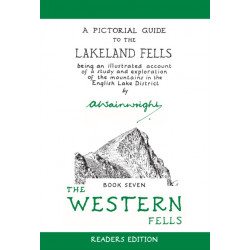 The Western Fells (Readers Edition): A Pictorial Guide to the Lakeland Fells Book 7