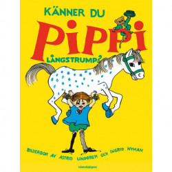 Känner du Pippi Långstrump?