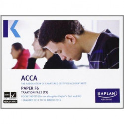 F6 Taxation - Pocket Notes