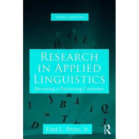 Research in Applied Linguistics: Becoming a Discerning Consumer