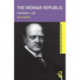 The Weimar Republic