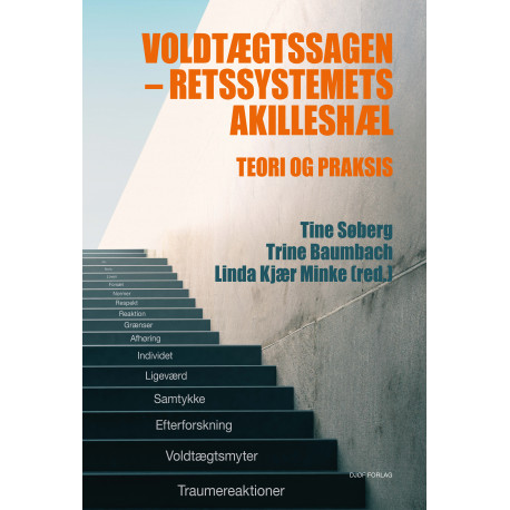 Voldtægtssagen - retssystemets akilleshæl: Teori og praksis