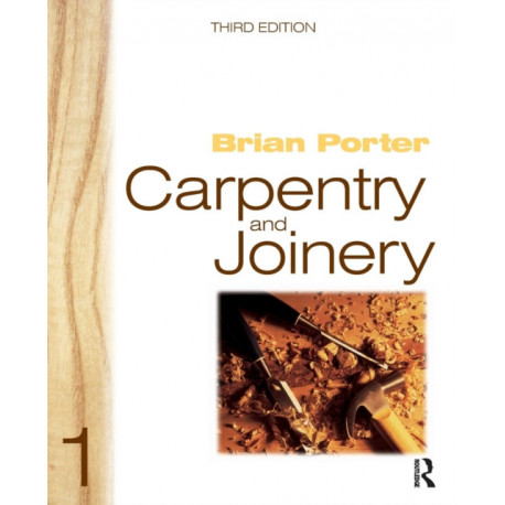 Carpentry and Joinery 1