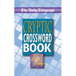 Daily Telegraph Cryptic Crossword Book 54