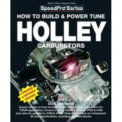 How to Build & Power Tune Holley Carburetors