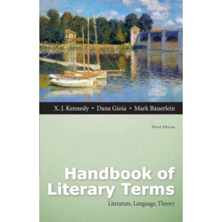 Handbook of Literary Terms: Literature, Language, Theory