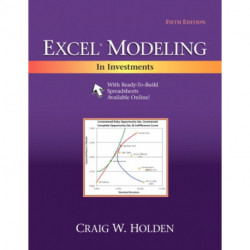 Excel Modeling in Investments