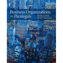 Business Organizations for Paralegals