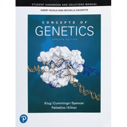Student Handbook and Solutions Manual for Concepts of Genetics