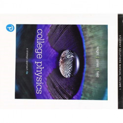 Student Solutions Manual for College Physics: A Strategic Approach, Volume 1 (Chapters 1-16)