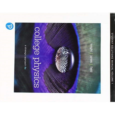 Student Solutions Manual for College Physics: A Strategic Approach, Volume 1 (Chapters 1-16)