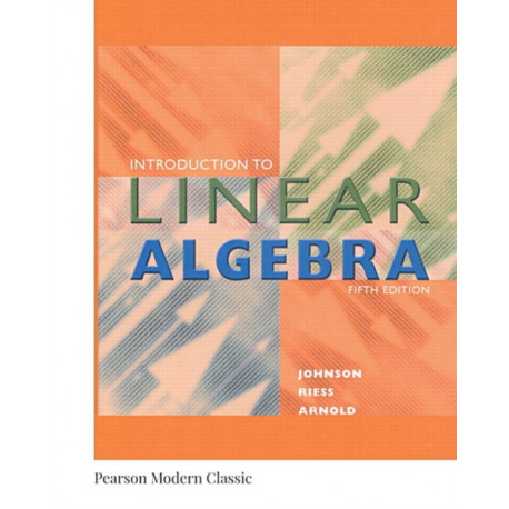 Introduction to Linear Algebra (Classic Version)