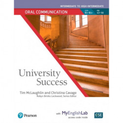 University Success Oral Communication Intermediate, Student Book with MyLab English