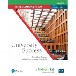 University Success Oral Communication Advanced, Student Book with MyLab English