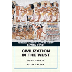 Civilization in the West, Volume 1