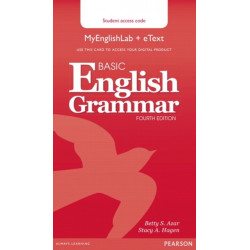 Basic English Grammar MyLab English & eText Access Code Card
