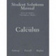 Student Solutions Manual for Calculus