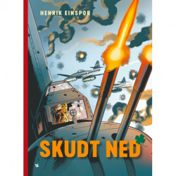 Skudt ned