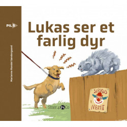 Lukas ser et farligt dyr