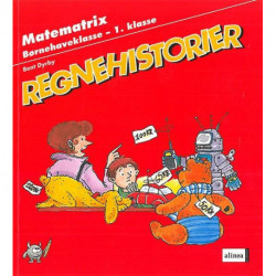 Matematrix, Trix, Regnehistorier inkl. CD, 0.-1. kl.