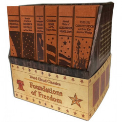 Foundations of Freedom Word Cloud Boxed Set
