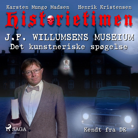 Historietimen 16 - J.F. WILLUMSENS MUSEUM - Det kunstneriske spøgelse