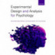 Experimental Design and Analysis for Psychology