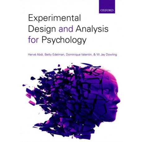 Experimental Design and Analysis for Psychology