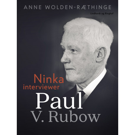 Ninka interviewer Paul V. Rubow
