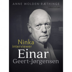 Ninka interviewer Einar Geert-Jørgensen