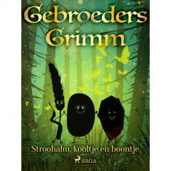 Stroohalm, kooltje en boontje