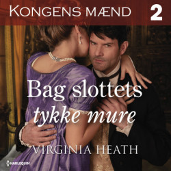 Bag slottets tykke mure