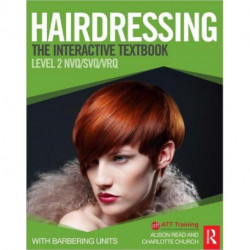 Hairdressing: Level 2: The Interactive Textbook
