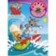 Tom and Jerry - Super Sticker & Color
