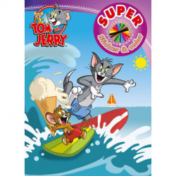 Tom and Jerry - Super Sticker & Color