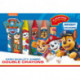 Dobbelte jumbo voksfarver med Paw Patrol