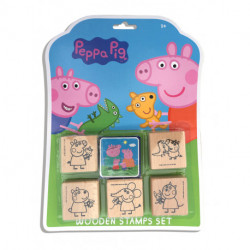 Gurli Gris – træstempler med Gurli Gris motiver