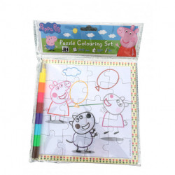 Gurli Gris -Malepuslespil med Gurli Gris