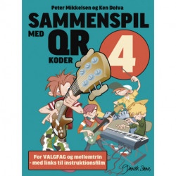 Sammenspil med QR-koder 4: For valgfag og mellemtrin