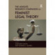 The Ashgate Research Companion to Feminist Legal Theory