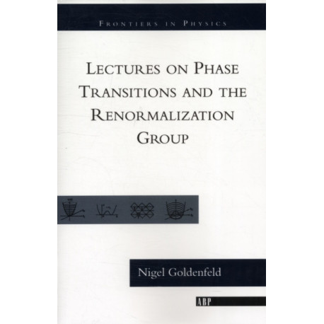 Lectures On Phase Transitions And The Renormalization Group