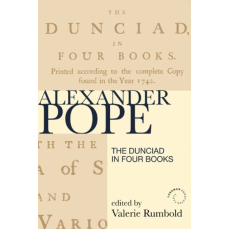 The Dunciad (revised first edition)