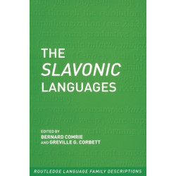 The Slavonic Languages