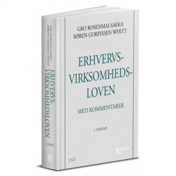 Erhvervsvirksomhedsloven med kommentarer