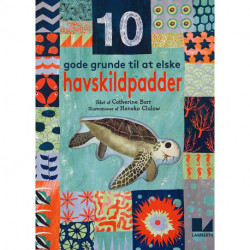 10 gode grunde til at elske havskildpadder