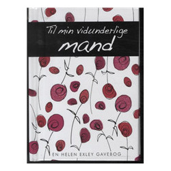 Til min vidunderlige mand