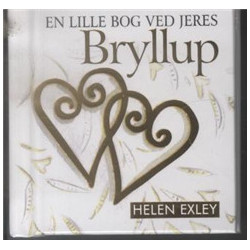 En lille bog ved jeres bryllup