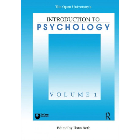 Introduction To Psychology: Vol 1