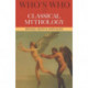 Who's Who in Classical Mythology